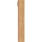 Ekena Millwork Olympic Slat Smooth Bracket w/ Offset Brace, Western Red Cedar, 5 1/2"W x 30"D x 36"H BKT0604X30X36OLY06SWR - alternate 4
